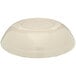 A white bowl with a round top.