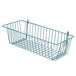 A Metro SmartWall G3 metal wire basket with a handle.