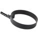A black metal Prince Castle non-stick egg ring with a handle.