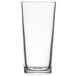 A clear Spiegelau highball glass.