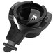 A black plastic Hamilton Beach coffee pod holder with a clip.