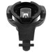 A black plastic Hamilton Beach coffee pod holder with a clip.