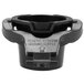 A black plastic Hamilton Beach coffee pod holder.