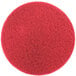 A red circular 3M 5100 floor pad.