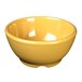 Thunder Group CR5804YW Yellow 10 oz. Melamine Soup Bowl, 4 5/8 inch - 12/Case