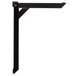 Lancaster Table & Seating Cantilever Metal Table Bracket