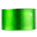 A Forest Green cylindrical polypropylene napkin ring with a white stripe.