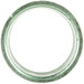 A Forest Green metal Tabletop Classics by Walco round napkin ring.