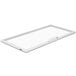The right hinged glass door for Avantco refrigeration equipment.