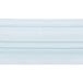 A white vinyl magnetic door gasket with three long strips.