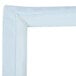 An Avantco vinyl magnetic door gasket with white rectangular corners.