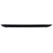 a black rectangular object with a white background