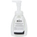 A close-up of a label on a bottle of GOJO Green Certified Fragrance Free Foaming Hand Soap.