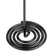 An American Metalcraft black spiral base card holder.