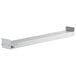 A long metal Nemco strip warmer with a white background.