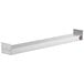A Nemco 48" single infrared strip warmer with a metal handle and red on/off button.