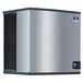 A large silver rectangular Manitowoc Indigo NXT Series QuietQube remote cooled ice machine.