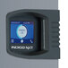 The screen of a Manitowoc Indigo NXT ice machine with blue and black text.