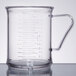 8 oz. Acrylic Dredge / Measuring Cup