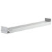 A white rectangular metal Nemco strip warmer.
