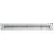 A white metal Nemco strip warmer with a long handle.