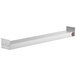 A Nemco stainless steel rectangular infrared strip warmer with a red toggle button.