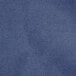 A close-up of a royal blue Intedge cloth napkin.