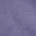 A close-up of a purple fabric with a white border.