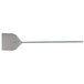 An American Metalcraft aluminum pizza peel with a long handle.