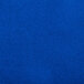 A close-up of a royal blue spandex fabric.