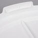 A white plastic Rubbermaid ProSave rotating lid with a handle.