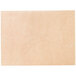 Baker's Mark PanPal 12 inch x 16 inch Half Size Unbleached Quilon® Coated Parchment Paper Bun / Sheet Pan Liner Sheet - 1000/Case