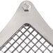 A Nemco Easy Chopper III blade and holder assembly with a metal grid.