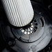 close-up of a filter