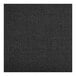 A close-up of a black fabric seat.