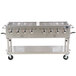 Backyard Pro C3H860 60 inch Stainless Steel Outdoor Grill