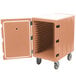 a close-up of a pink plastic box