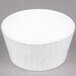 10 Strawberry Street P4106 Izabel Lam Out of the Woods 7 oz. Bright White Medium Porcelain Ramekin - 48/Case