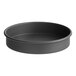 An American Metalcraft hard coat anodized aluminum round cake pan.