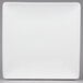10 Strawberry Street B4503 Izabel Lam Pond 12 inch White Square Bone China Plate - 12/Case