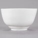 A white 10 Strawberry Street Izabel Lam Ripples bowl on a gray background.