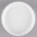 10 Strawberry Street WTR-5FRUIT Whittier 4 oz. White Porcelain Fluted Creme Brulee Dish - 12/Case