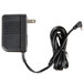 A black Cardinal Detecto 12V AC power adapter with a cord.