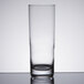 An Arcoroc Islande Collins glass on a white background.