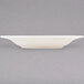 A Tuxton eggshell white pasta bowl on a white background.