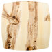 TreeVive by EcoChoice 10 inch Square Coupe Palm Leaf Plate - 100/Case