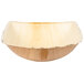 TreeVive by EcoChoice 12 oz. 5 1/2 inch Square Coupe Palm Leaf Bowl - 100/Case