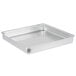 An American Metalcraft silver square baking pan.