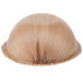 A TreeVive by EcoChoice palm leaf bowl on a white background.