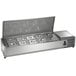 Arctic Air ACP55 55 inch Refrigerated Countertop Condiment Prep Station